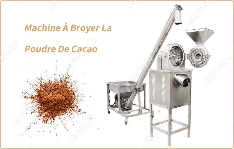Introduction De La Machine à Broyer La Poudre De Cacao.jpg