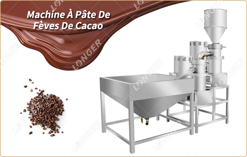 Principe De Fonctionnement De La Machine À Pâte De Fèves De Cacao À Petite Échelle.jpg