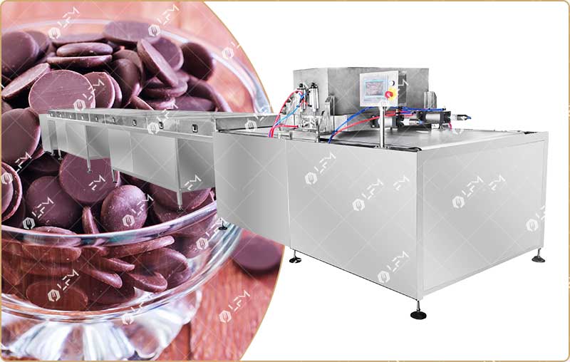 Composants - Machine De Production De Callets De Chocolat Pur.jpg Composants - Machine De Production De Callets De Chocolat Pur.jpg