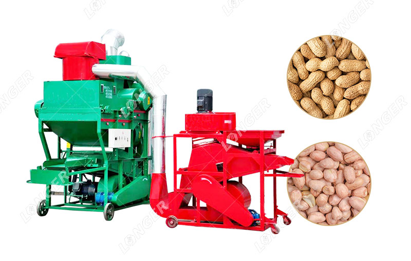  Décortiqueuse De Cacahuètes Automatique Fabriquée En Chine