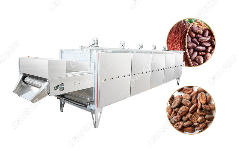  Équipement De Torréfaction De Fèves De Cacao Commercial