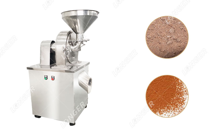  Machine De Transformation Du Cacao En Poudre Automatique