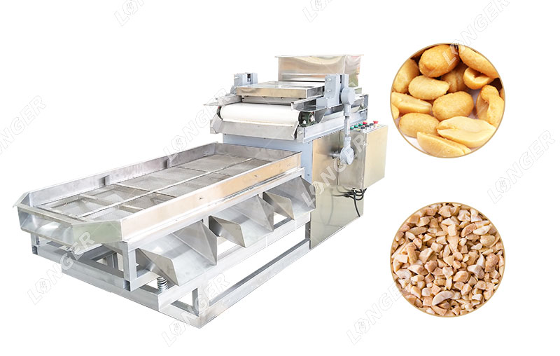  Concasseur De Particules De Cacahuètes Machine À Hacher Et À Découper Les Cacahuètes