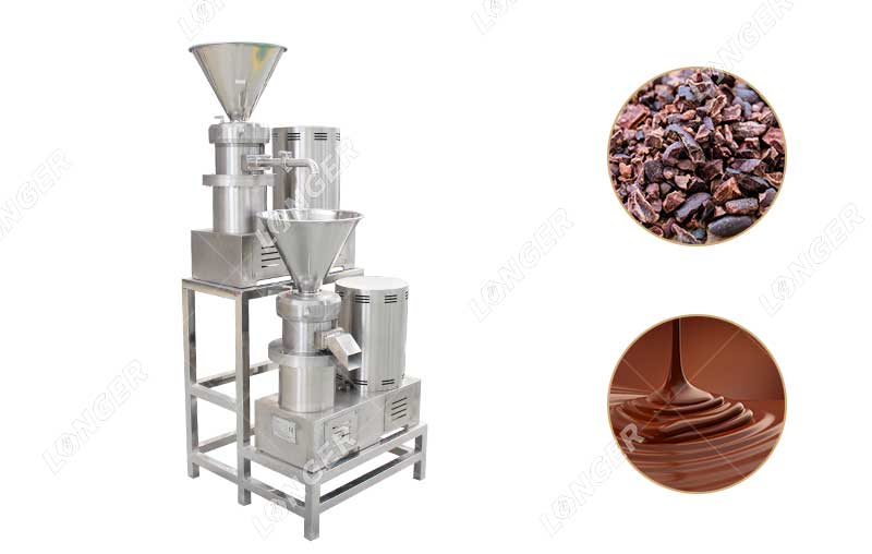  Machine À Pâte De Fèves De Cacao Fournisseur À Petite Échelle