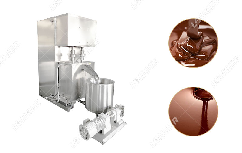 Machine De Remplissage De Pâte À Tartiner Au Chocolat Machine À Broyer Le Chocolat