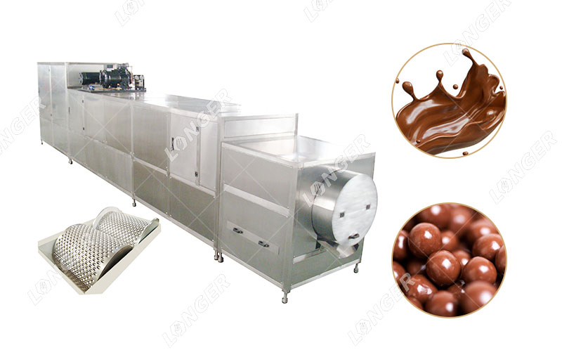  Machine De Fabrication De Boules De Chocolat Automatique