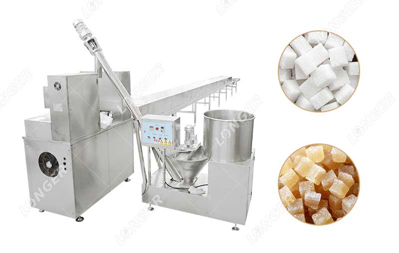 Machine De Fabrication De Morceaux De Sucre 100-500 Kg/H