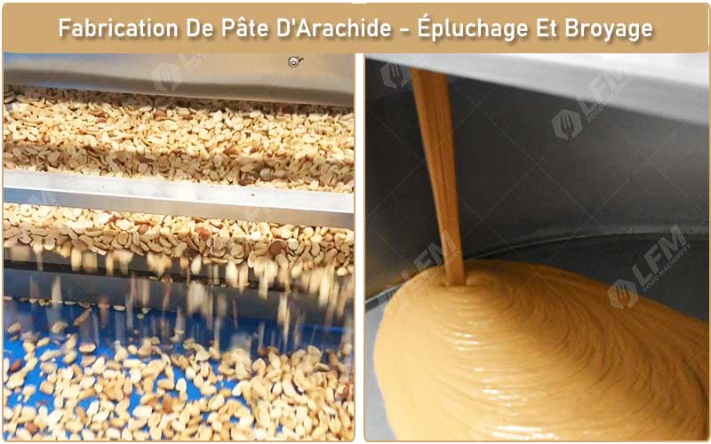 Fabrication De Pâte D'Arachide - Épluchage Et Broyage.jpg