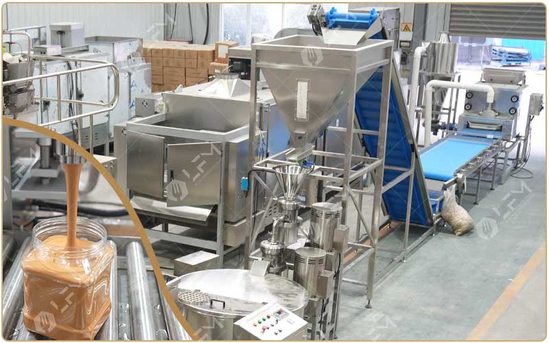 Qu'est-Ce Qu'une Ligne De Production De Beurre De Cacahuète.jpg