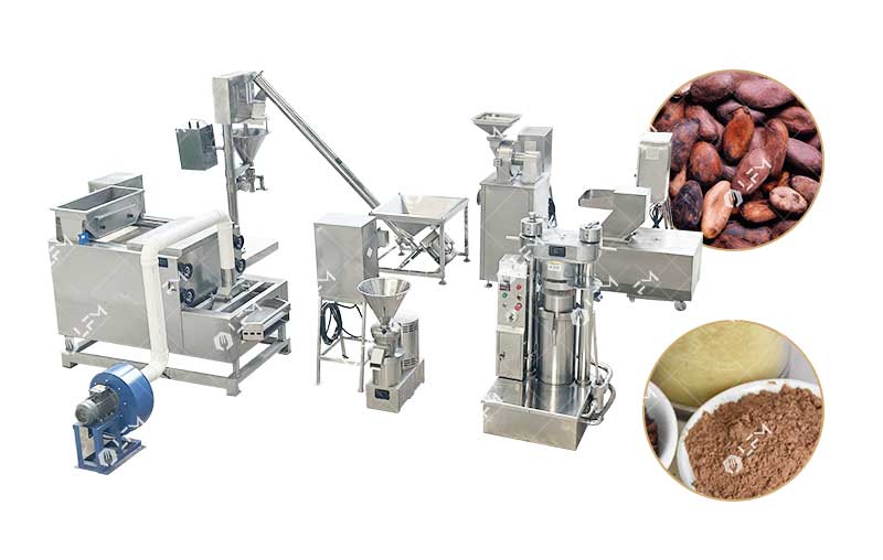Machines De Transformation De Fève De Cacao Entrée De Gamme.jpg