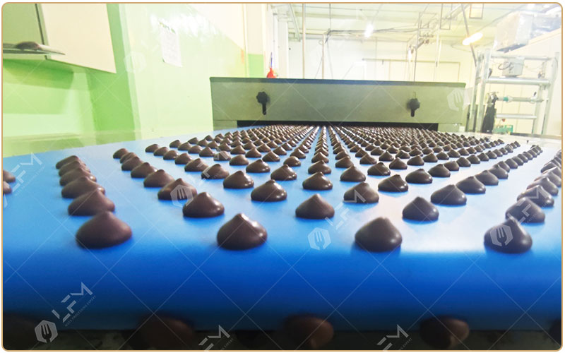 Callets De Chocolat : Fabrication Et Production Industrielle