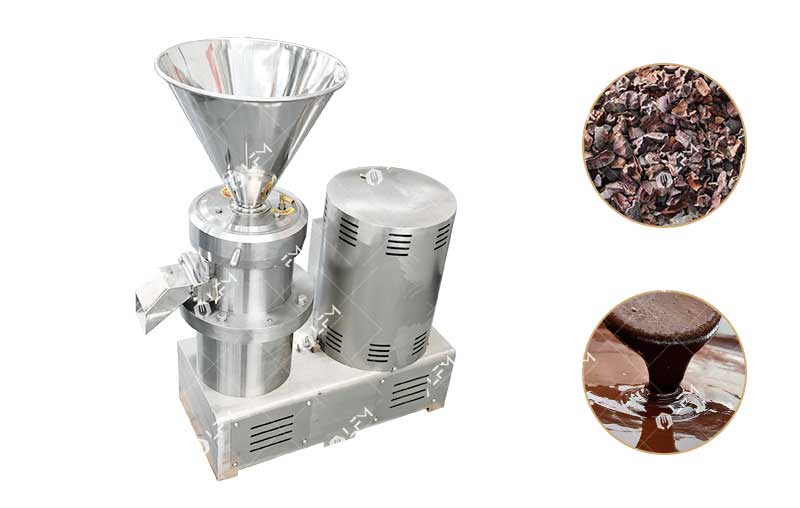 Machine De Broyage De Cacao En Masse Pour Grués De Cacao.jpg